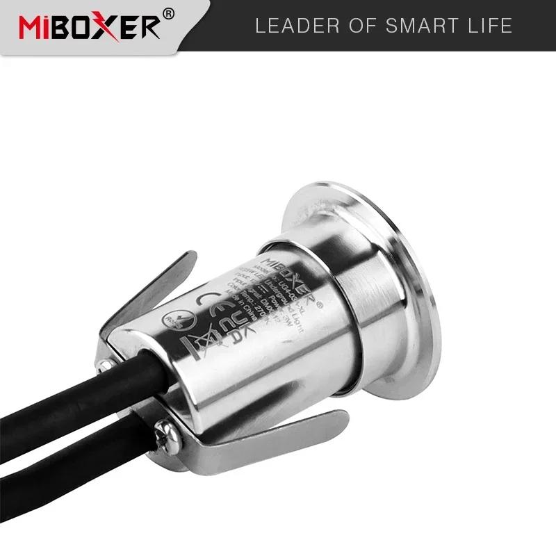 Miboxer  IP68 LED , RGBW DMX512, DMX ȣ ,  ּ , 12V, 3W, 24V, 5W, 9W